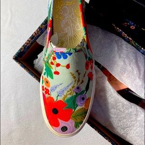 New Rifle Paper Sneakers Special Edition